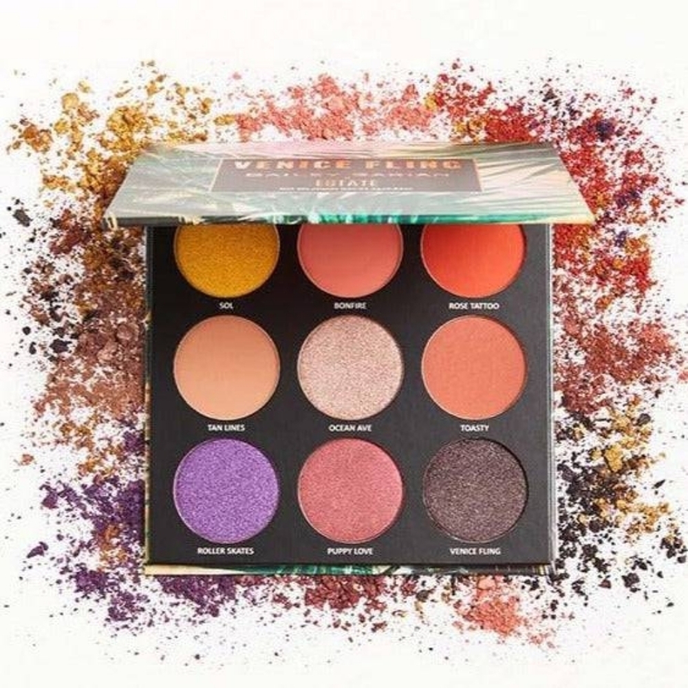 Estate X Bailey Sarian Venice Fling Eyeshadow Palette - NEW